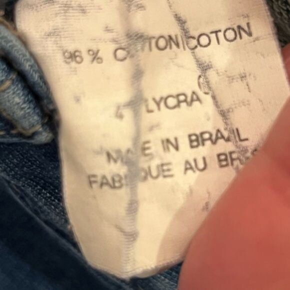 Theory Women’s Stretch Jeans Size 4 Boot Cut Light Medium Wash - Picture 11 of 11